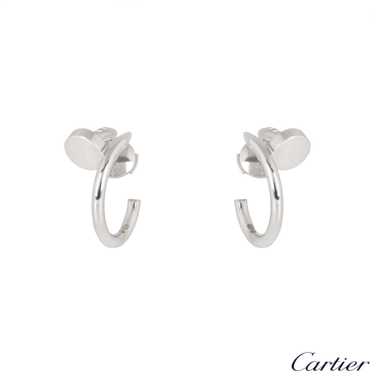 nail earrings cartier